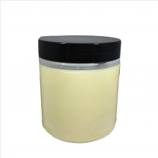  Pure Unrefined African Shea Butter from Ghana, Ivory 16 OZ PET jar, 40 Jars in a Box, Amazon FBA Ready'